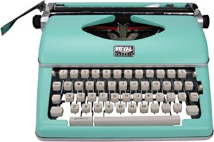 Royal - Classic Manual Typewriter - Mint - Front_Zoom