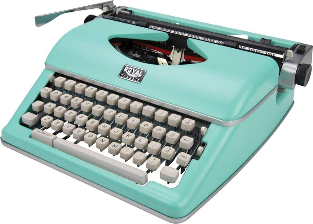 Royal Classic Manual Typewriter Mint 79101T - Best Buy