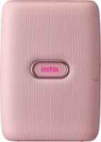 Fujifilm - instax Mini Link Photo Printer - Pink - Front_Zoom