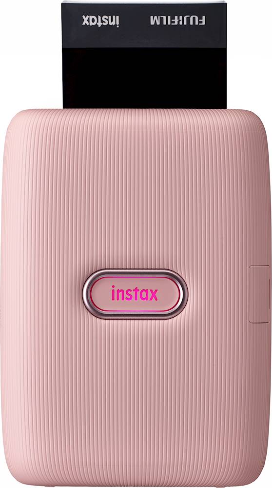 Instax Mini Link 2 Soft Pink Smartphone Printer 4547410476422