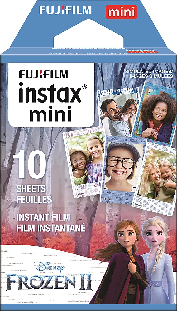 Angle View: Fujifilm - instax mini Frozen II Instant Film