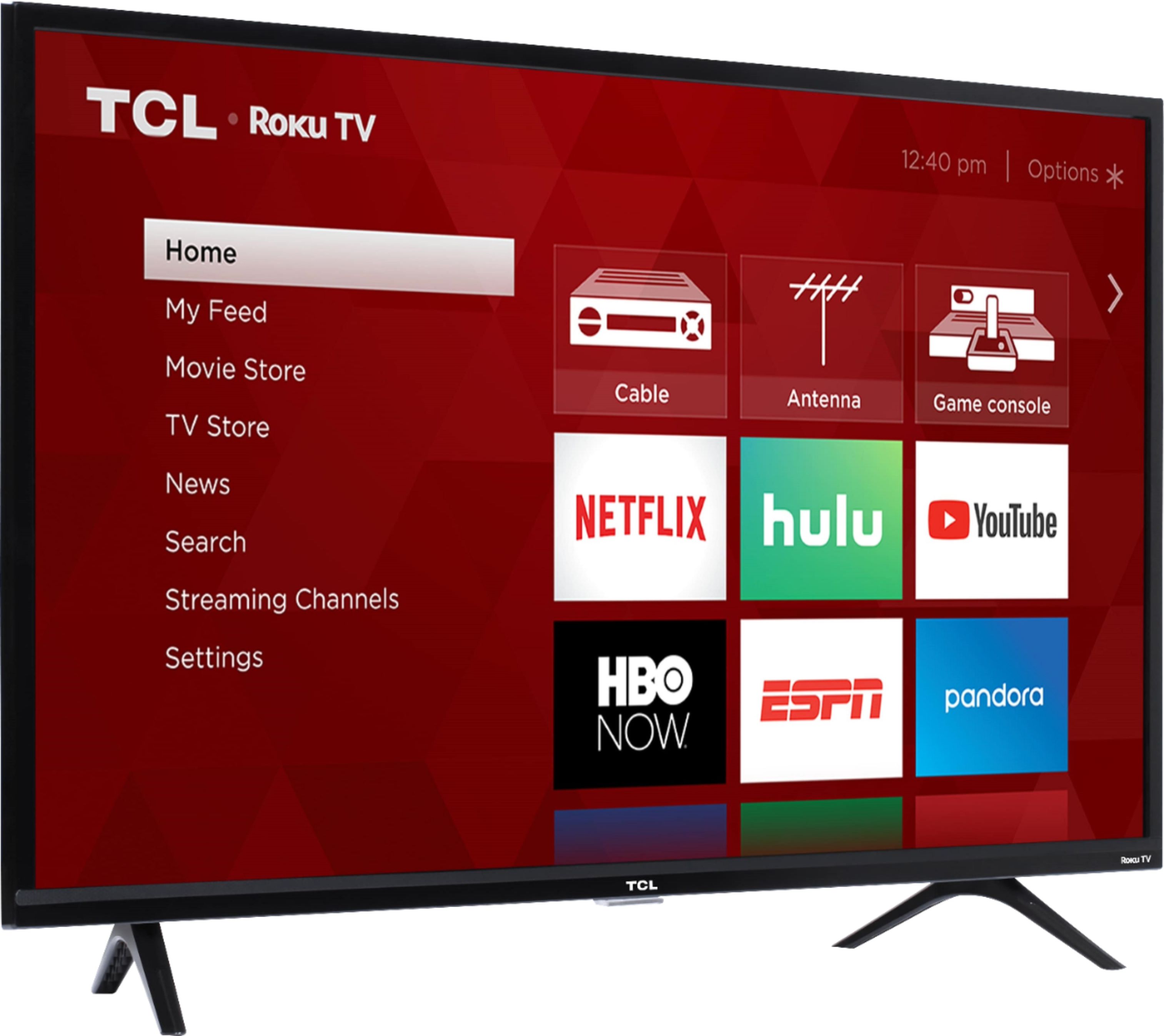 TCL 43 Class 3-Series FHD LED Smart Android TV - 43S334