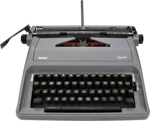 Royal - Epoch Manual Typewriter - Gray was $249.99 now $162.99 (35.0% off)