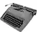 Alt View 11. Royal - Epoch Manual Typewriter - Gray.