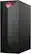 Left. HP - OMEN Obelisk by HP Gaming Desktop - AMD Ryzen 7-Series - 3700U - 16GB Memory - NVIDIA GeForce RTX 2060 - 512GB SSD - Shadow Black.