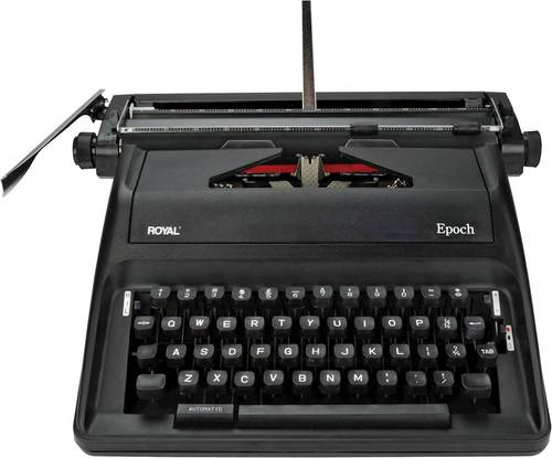 Royal - Epoch Manual Typewriter - Black was $249.99 now $179.99 (28.0% off)