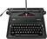 Front. Royal - Epoch Manual Typewriter - Black.