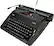 Alt View 11. Royal - Epoch Manual Typewriter - Black.