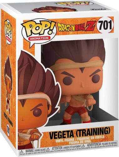 Funko - POP! Animation: DragonBall Z - Training Vegeta