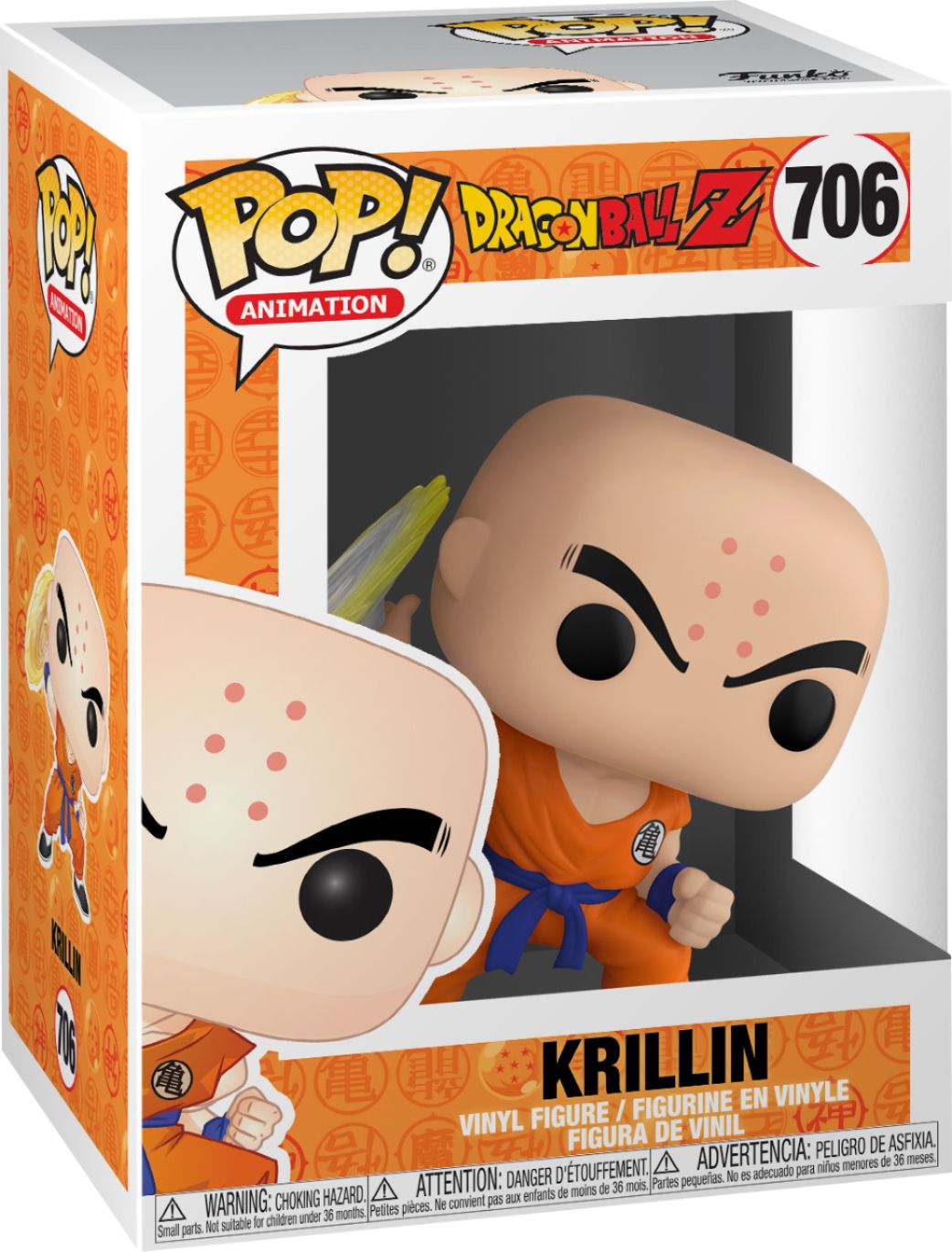 Krillin clearance pop vinyl