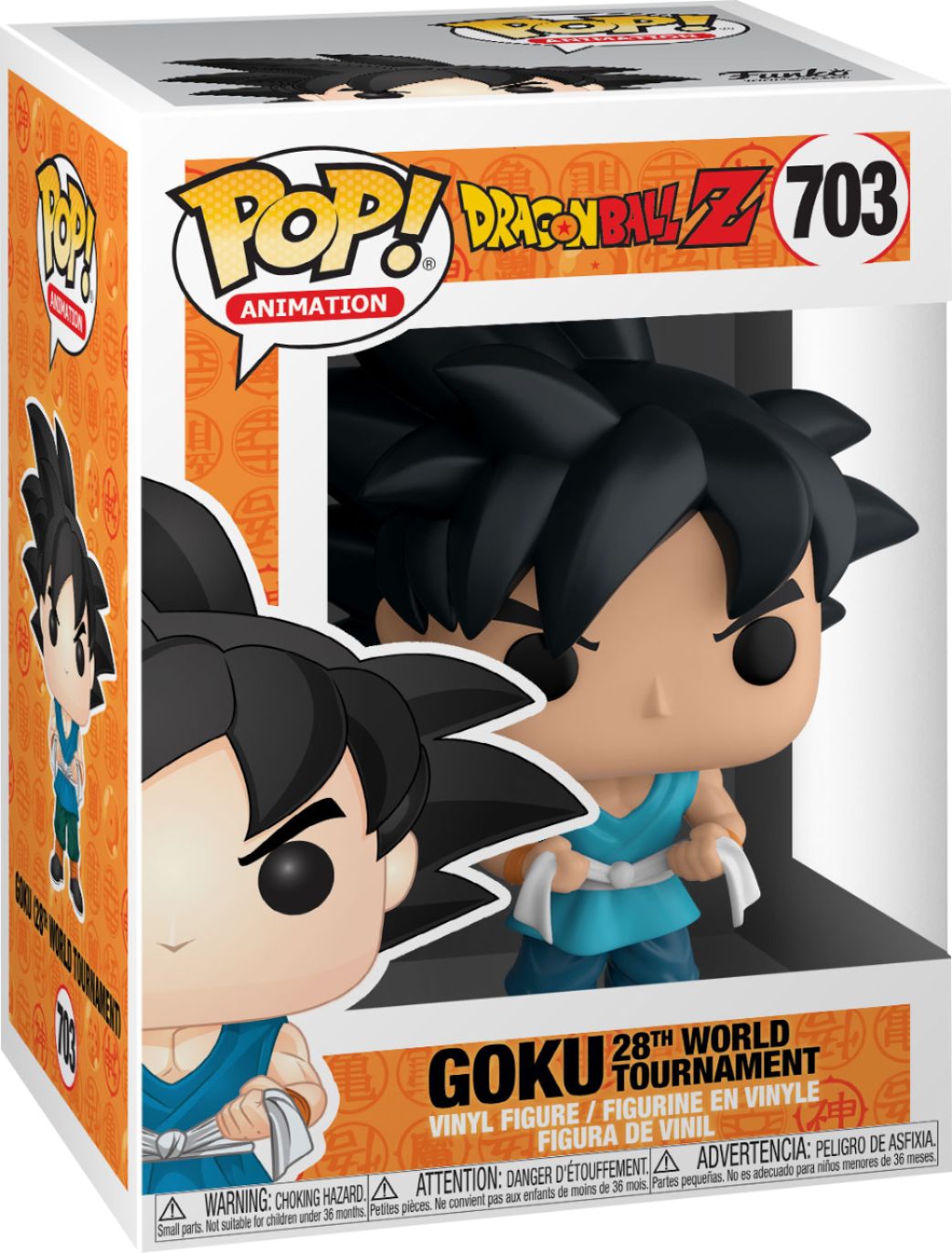 Best Buy: Funko POP! Animation: DragonBall Z Goku (World Tournament) 44260