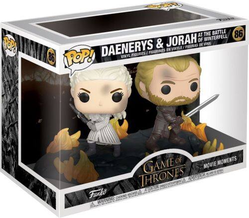 Funko - Pop! TV Daenerys And Jorah