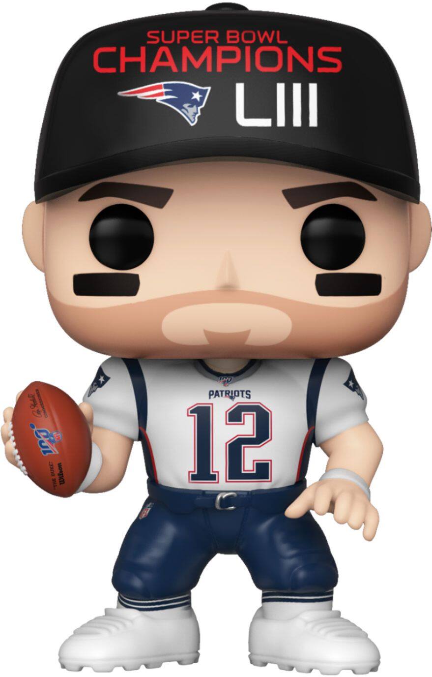 Alt View 11. Funko - POP! NFL: Tom Brady - Multi.