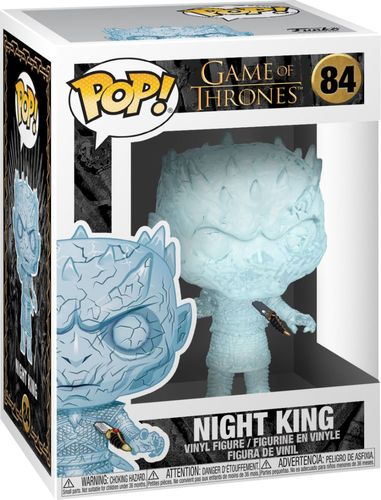 Funko - POP! TV: Game of Thrones - Night King (Crystal)