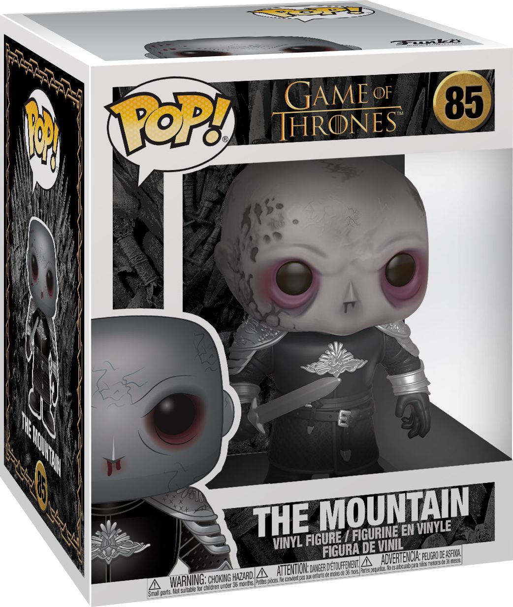 Best Buy: Funko POP! TV: Game of Thrones The Mountain (Unmasked) 45337