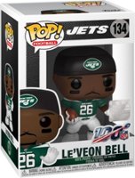Funko - POP! NFL: Jets - Le'Veon Bell (Home Jersey) - Front_Zoom