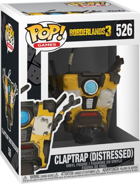 funko claptrap