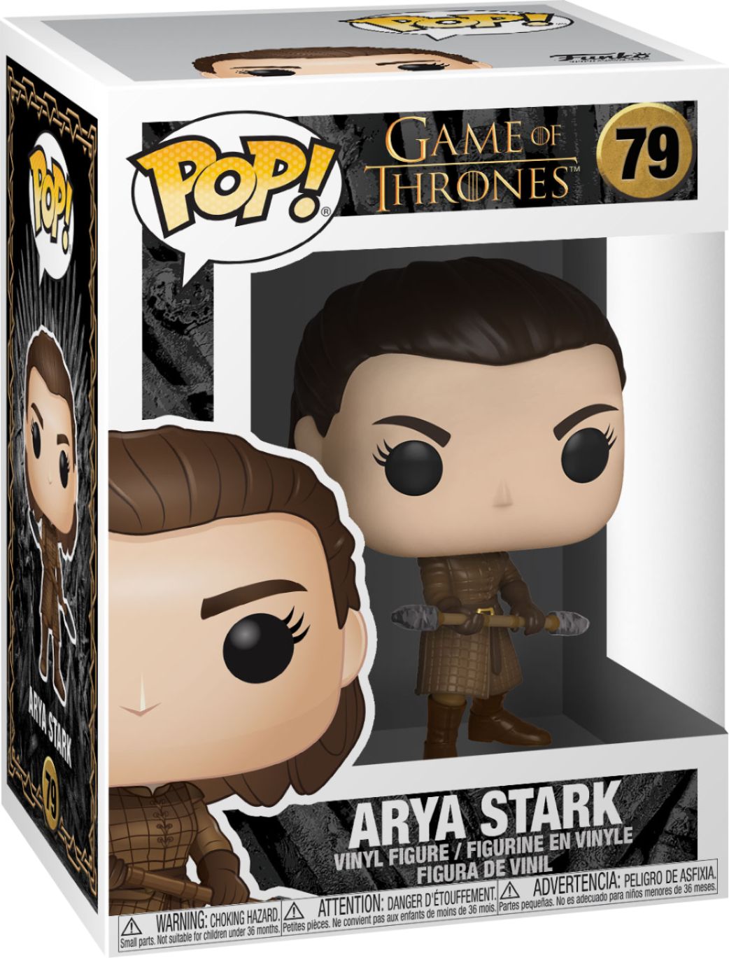 Funko Pop Game Of Thrones 8 Arya Stark #26 Action Figure Box Toy Limited Edition 