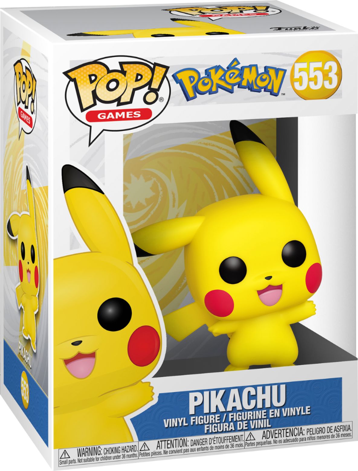 Funko POP! Animation: Pokémon Pikachu 43263 - Best Buy