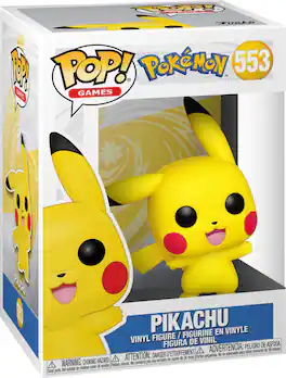 Funko - POP! Animation: Pokémon - Pikachu - Multi