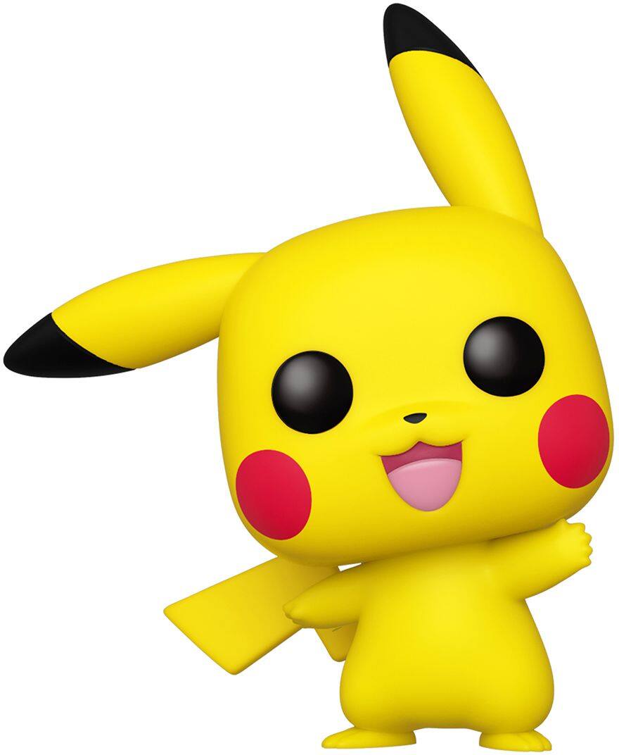 Alt View 11. Funko - POP! Animation: Pokémon - Pikachu.