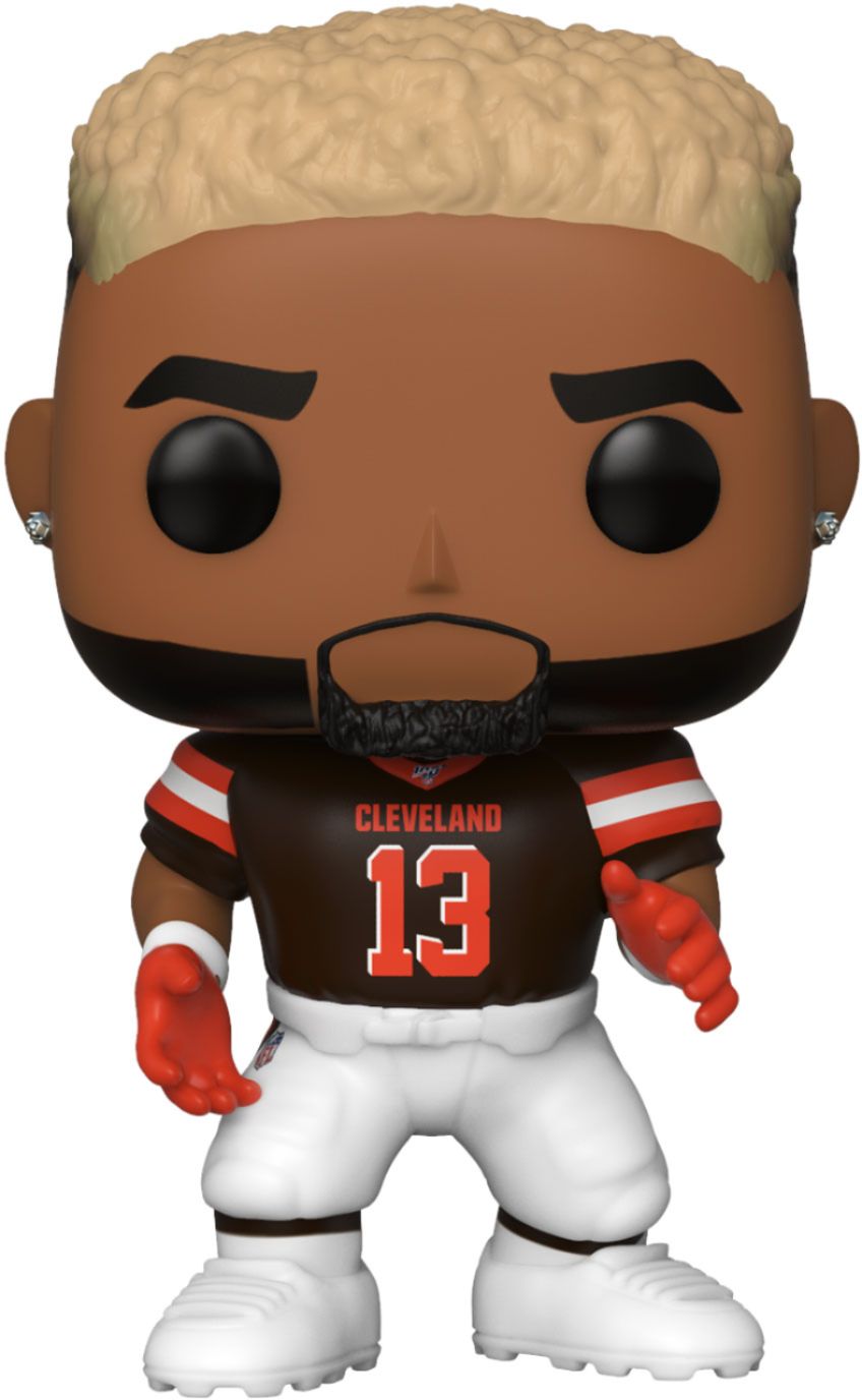 Funko POP NFL: Odell Beckham Jr. (giants color Rush) collectible