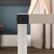 Alt View Zoom 16. Walker Edison - Farmhouse Metal Accent Side Table - Stone Gray.