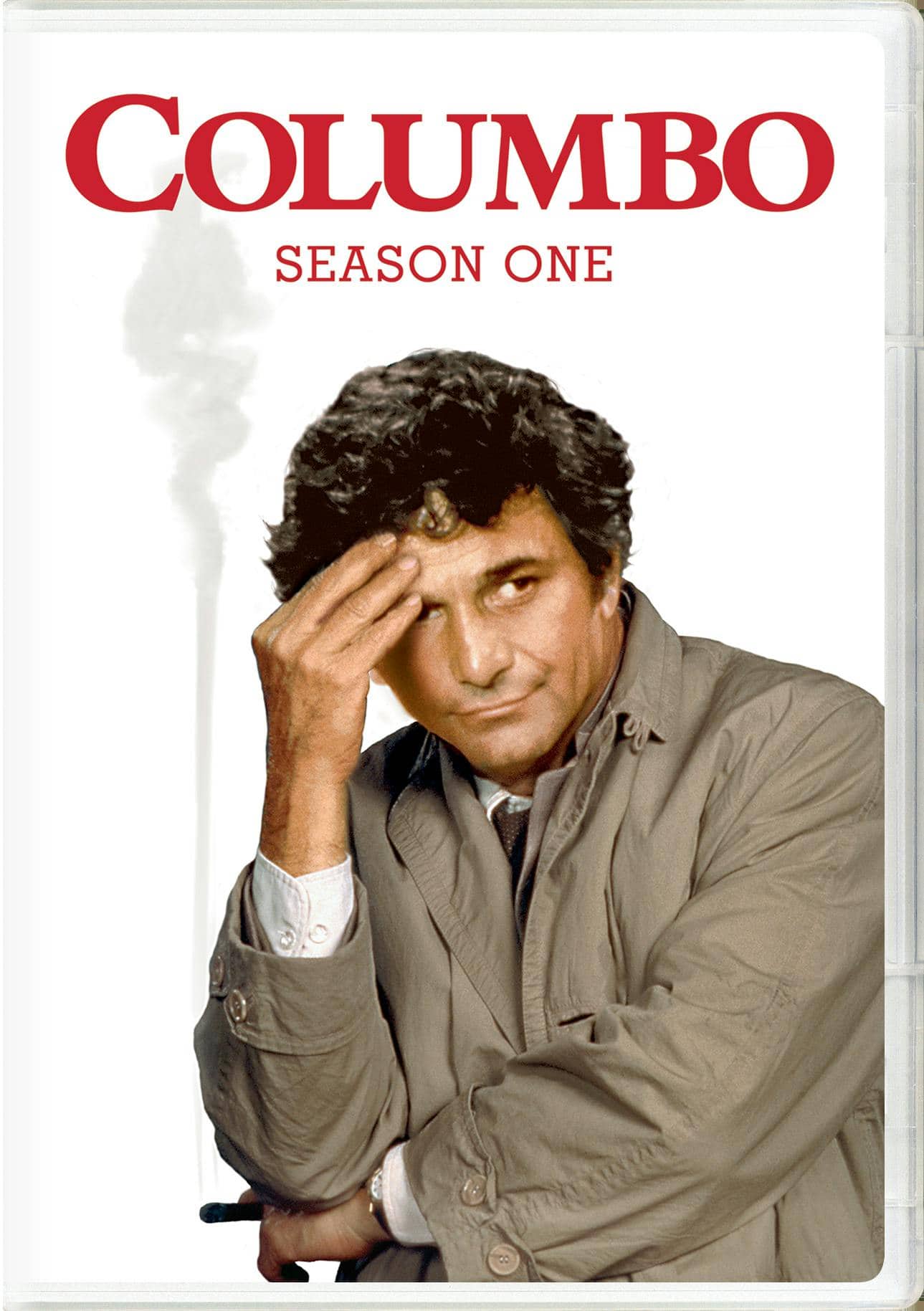 Front. Columbo: The Complete First Season [DVD].