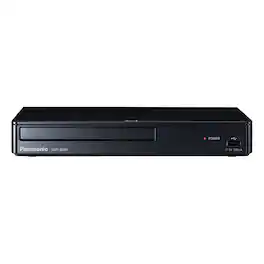 Panasonic - 1080p Full HD Blu-ray DVD Player, Dolby Digital Sound, Upconversion, HDMI Output, USB Input, Remote, DMP-BD84P-K - Black