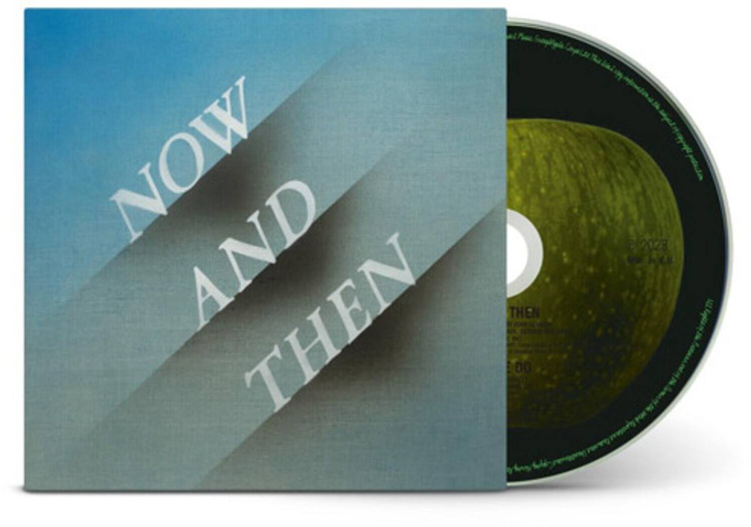 The Beatles - Now and Then - CD SINGLE