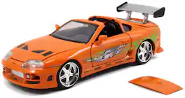 Jada Toys - 1:24 Fast & Furious 1 - Brian's Toyota Supra - COLLECTIBLES - Multicolor
