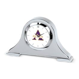 Jardine - Alcorn State Braves Napoleon Desk Clock - Silver