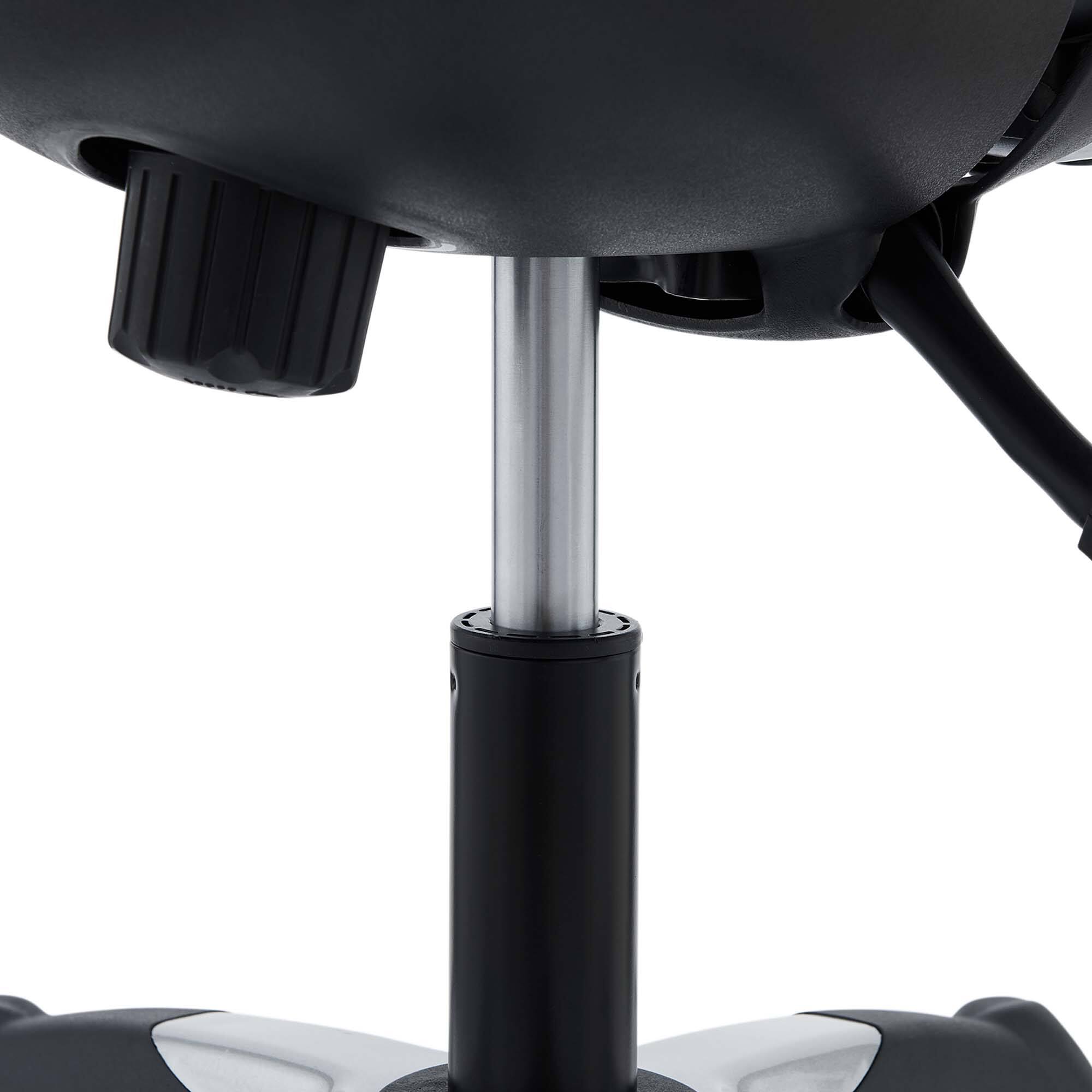 Alt View 5. Modway - Edge Vinyl Office Chair by Modway - Black.