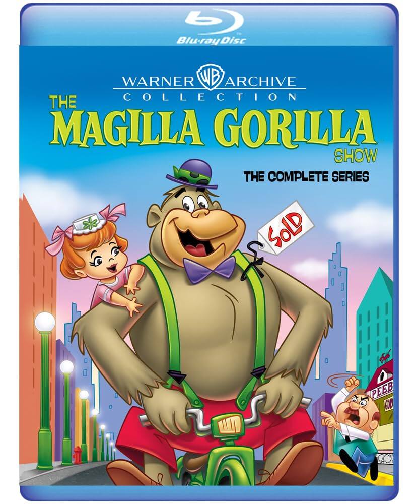 The Magilla Gorilla Show: The Complete Series - BluRay [Blu-ray]