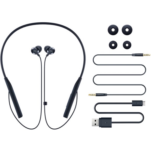 TCL - ELIT Series ELIT200NCBL Wireless Noise Cancelling In-Ear Headphones - Midnight Blue