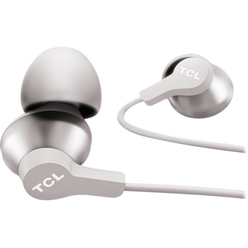 TCL - ELIT Series ELIT200WT Wired In-Ear Headphones - Cement Gray was $29.99 now $23.99 (20.0% off)