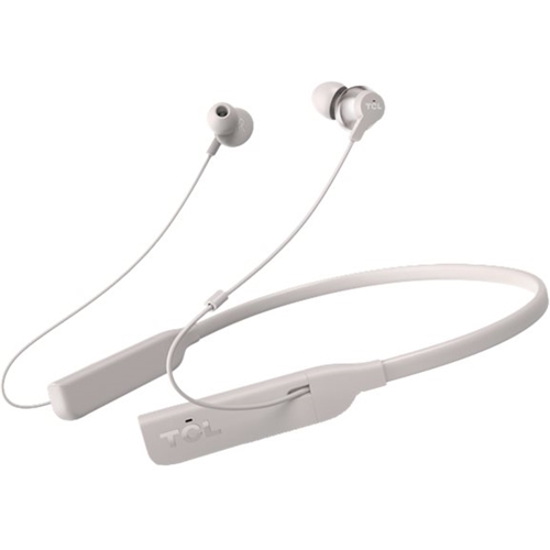 TCL - ELIT200NCWT Wireless Noise Cancelling In-Ear Headphones - Cement Gray was $79.99 now $35.99 (55.0% off)