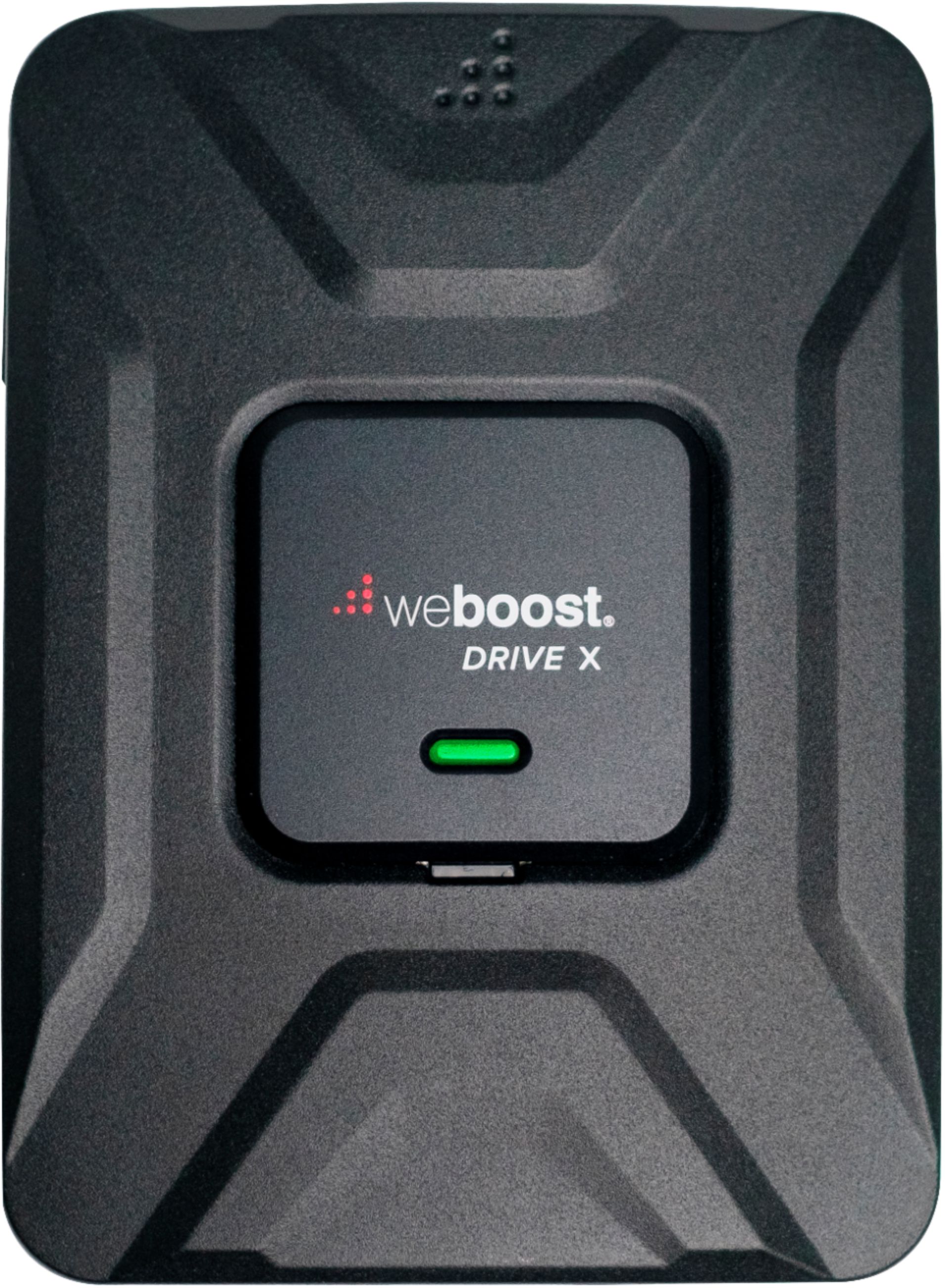 Left View: weBoost - Drive X Vehicle Cell Phone Signal Booster for Car, Truck, Van, or SUV, Boosts 5G & 4G LTE for All U.S. Carriers - Black