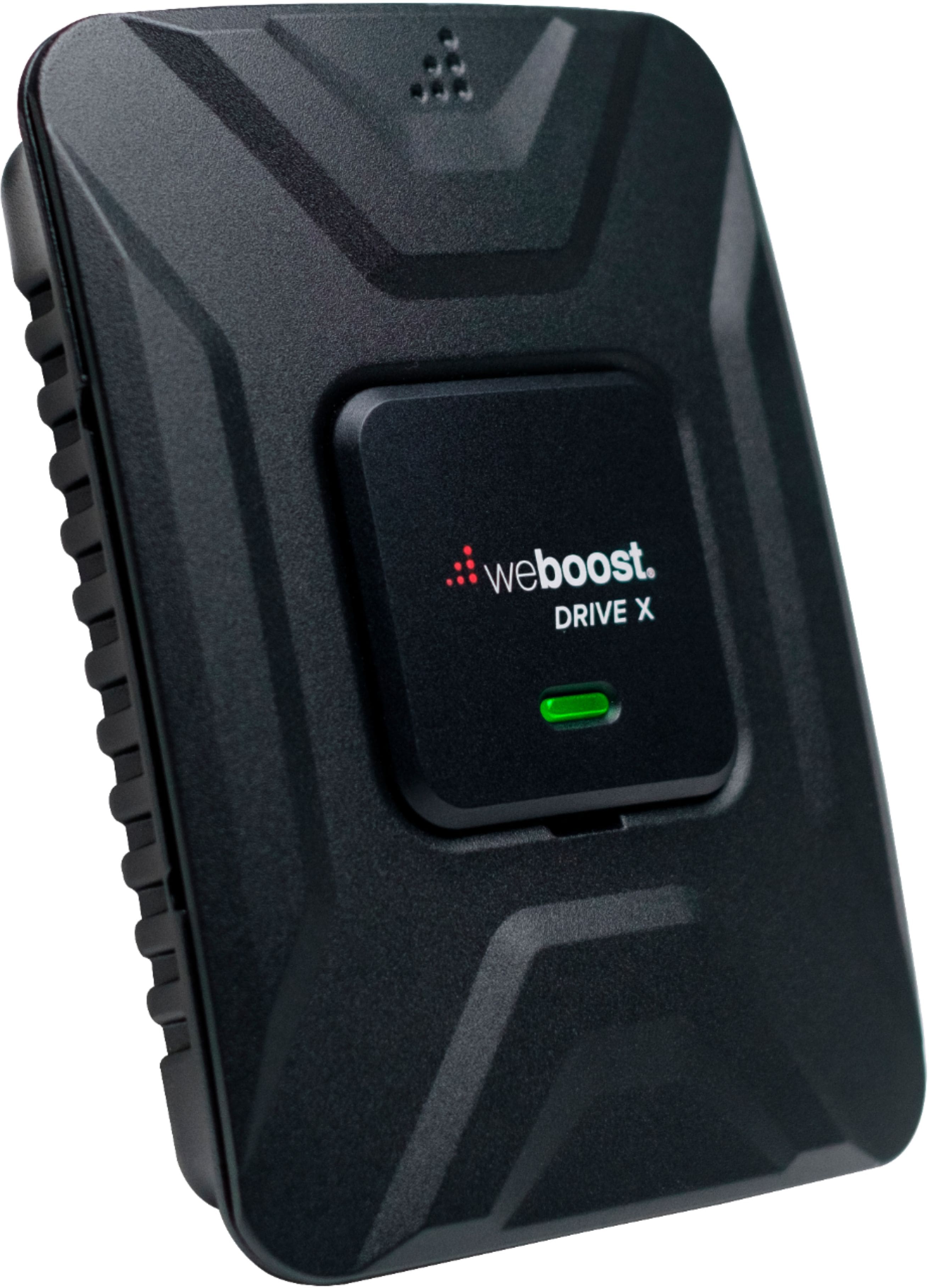 Alt View 11. weBoost - Drive X Vehicle Cell Phone Signal Booster for Car, Truck, Van, or SUV, Boosts 5G & 4G LTE for All U.S. Carriers - Black.