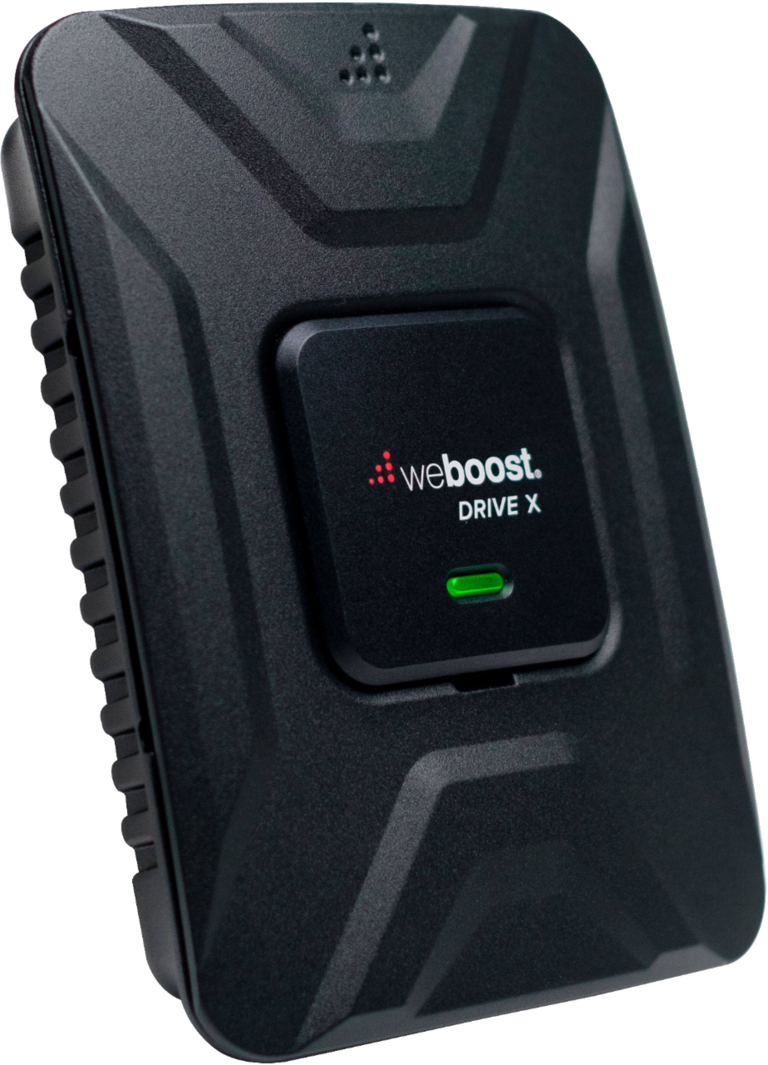 Alt View 11. weBoost - Drive X Vehicle Cell Phone Signal Booster for Car, Truck, Van, or SUV, Boosts 5G & 4G LTE for All U.S. Carriers - Black.