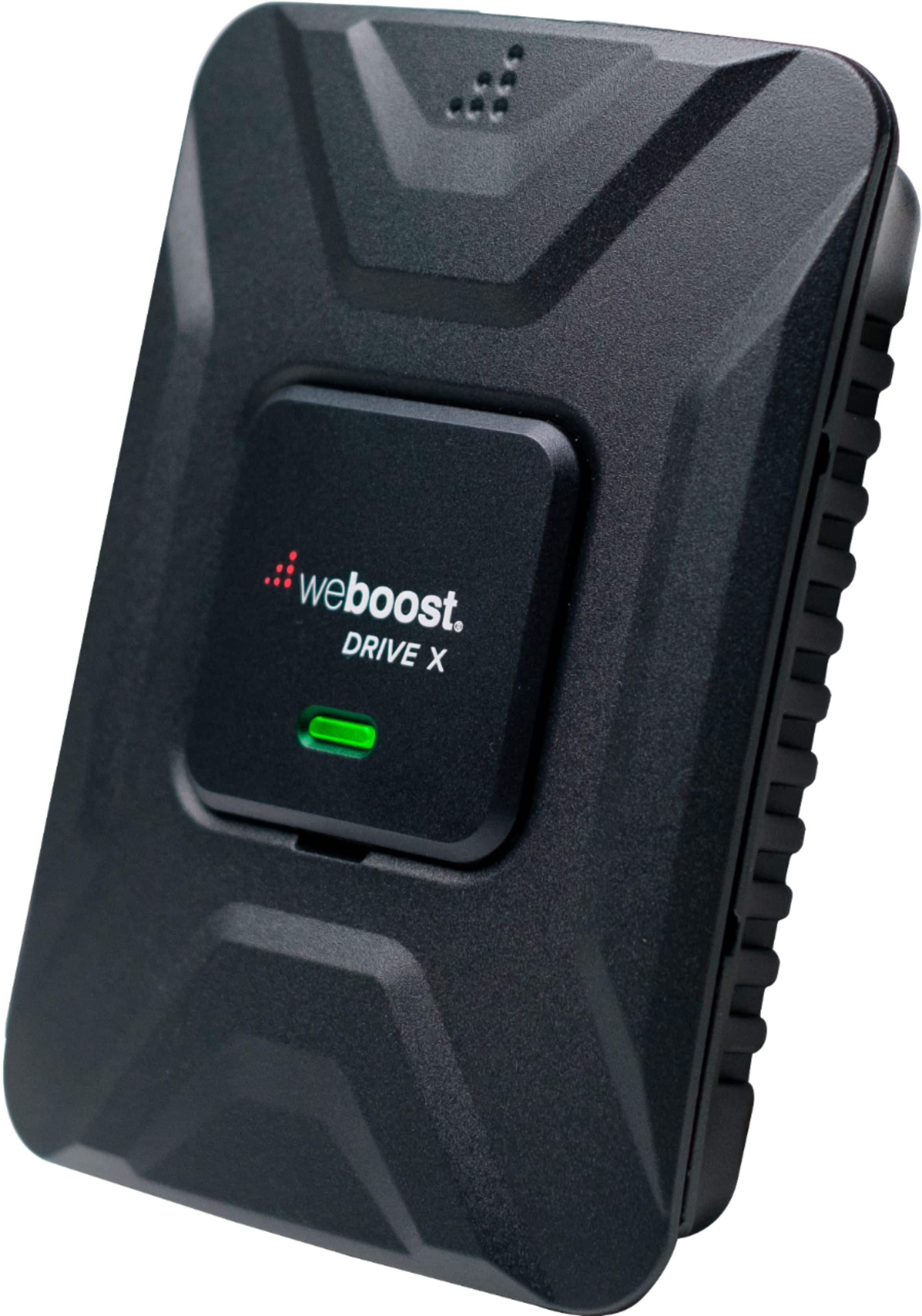 Alt View 12. weBoost - Drive X Vehicle Cell Phone Signal Booster for Car, Truck, Van, or SUV, Boosts 5G & 4G LTE for All U.S. Carriers - Black.