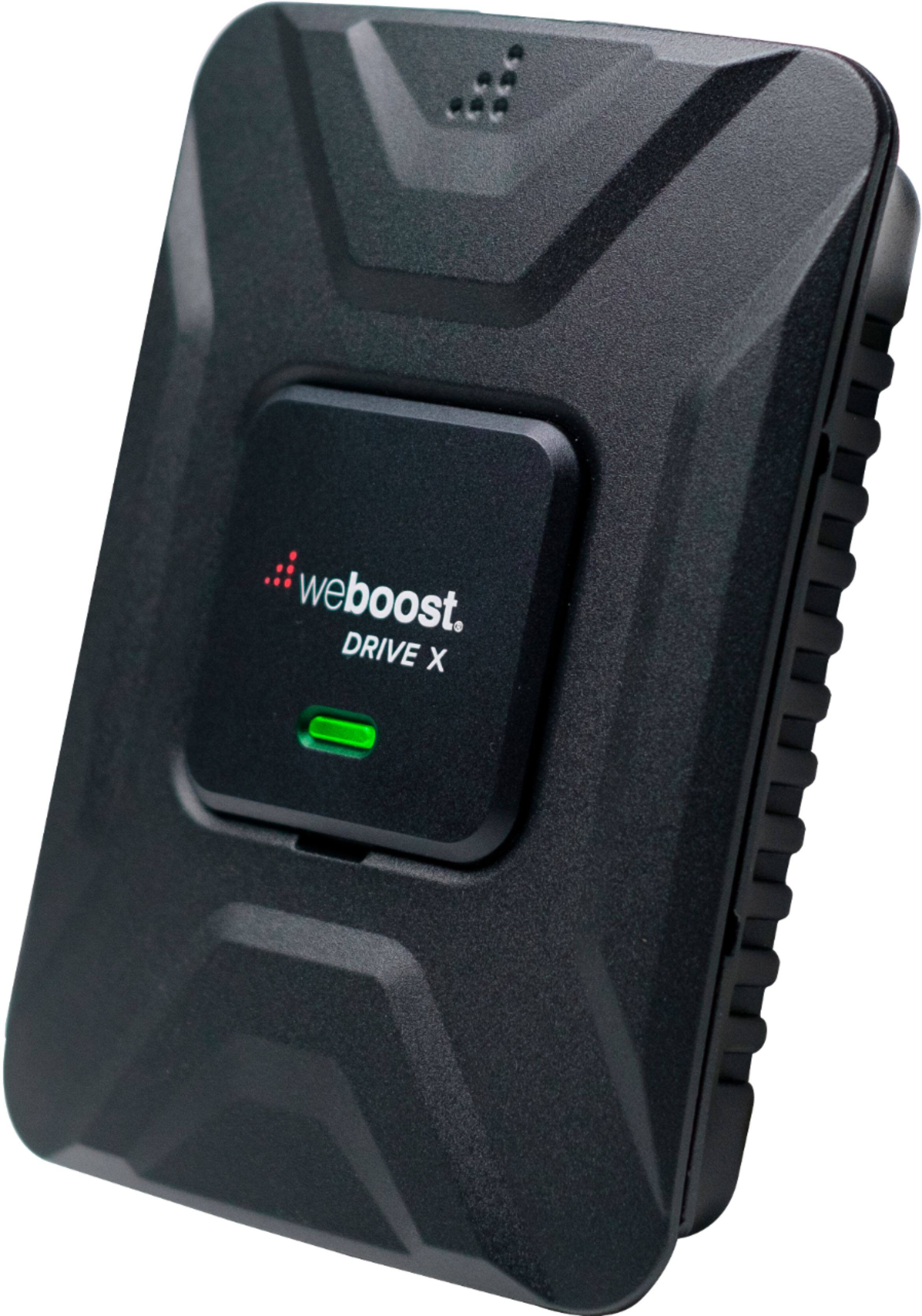 Alt View 12. weBoost - Drive X Vehicle Cell Phone Signal Booster for Car, Truck, Van, or SUV, Boosts 5G & 4G LTE for All U.S. Carriers - Black.