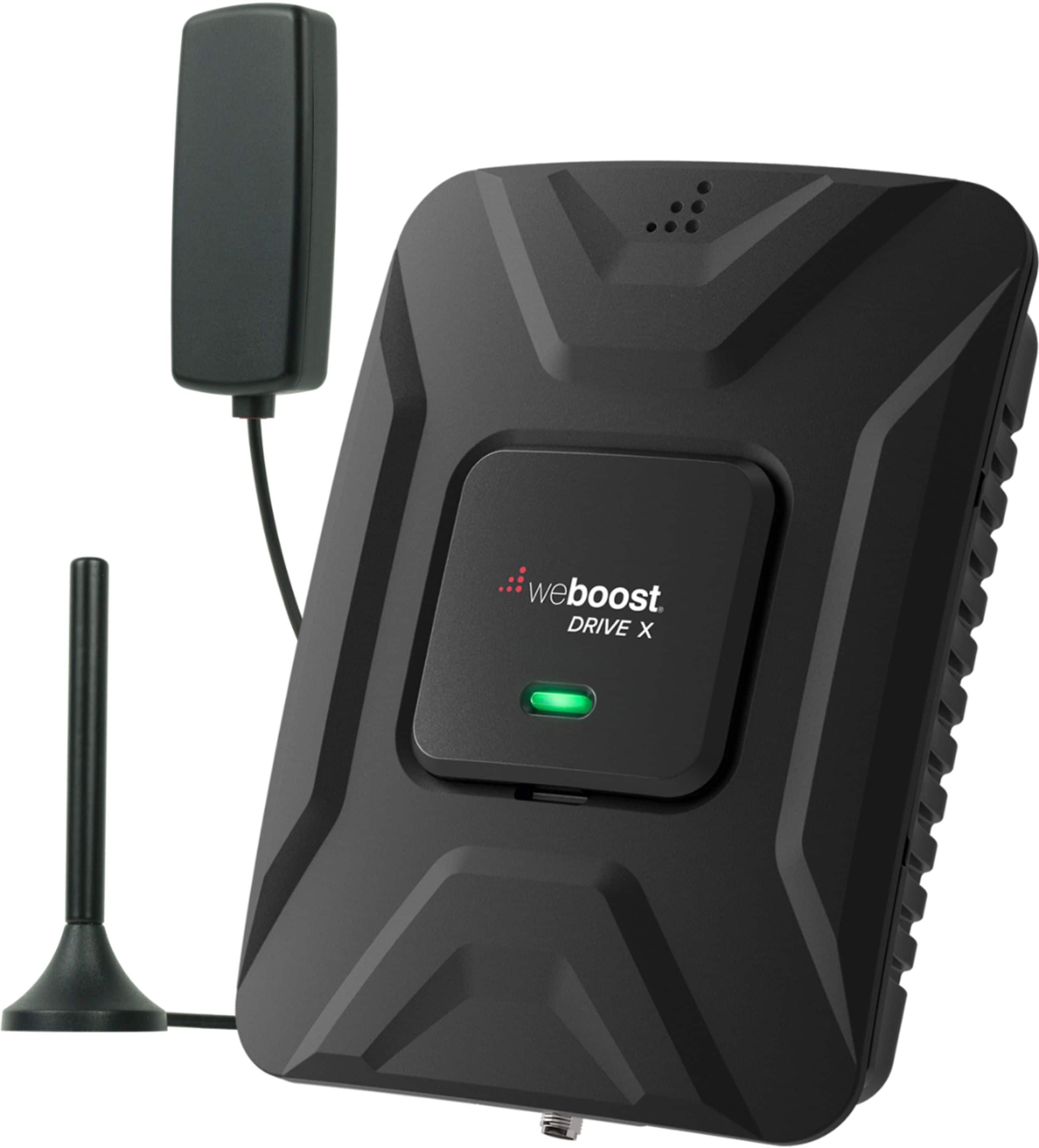 Alt View 13. weBoost - Drive X Vehicle Cell Phone Signal Booster for Car, Truck, Van, or SUV, Boosts 5G & 4G LTE for All U.S. Carriers - Black.
