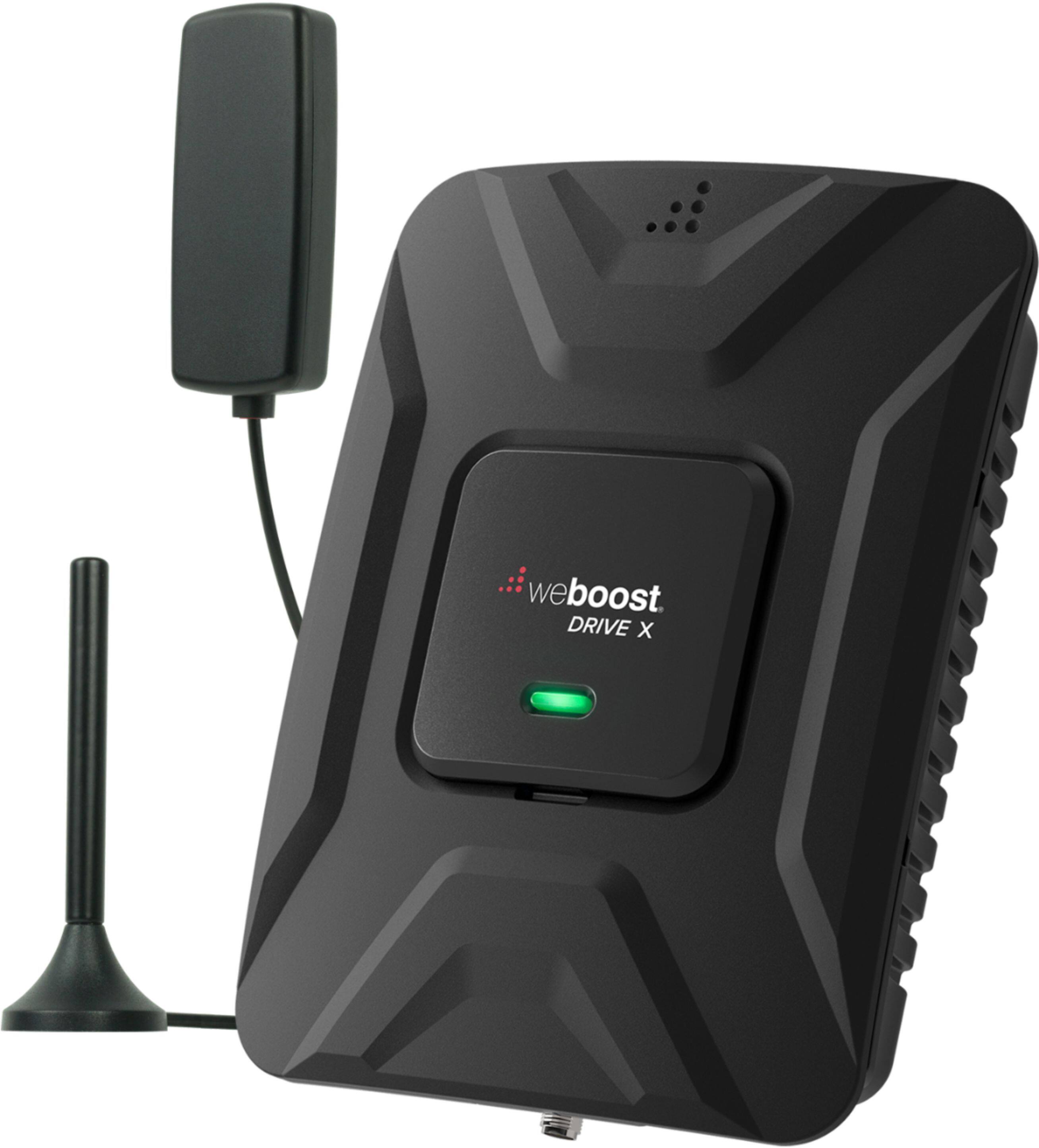 Alt View 13. weBoost - Drive X Vehicle Cell Phone Signal Booster for Car, Truck, Van, or SUV, Boosts 5G & 4G LTE for All U.S. Carriers - Black.