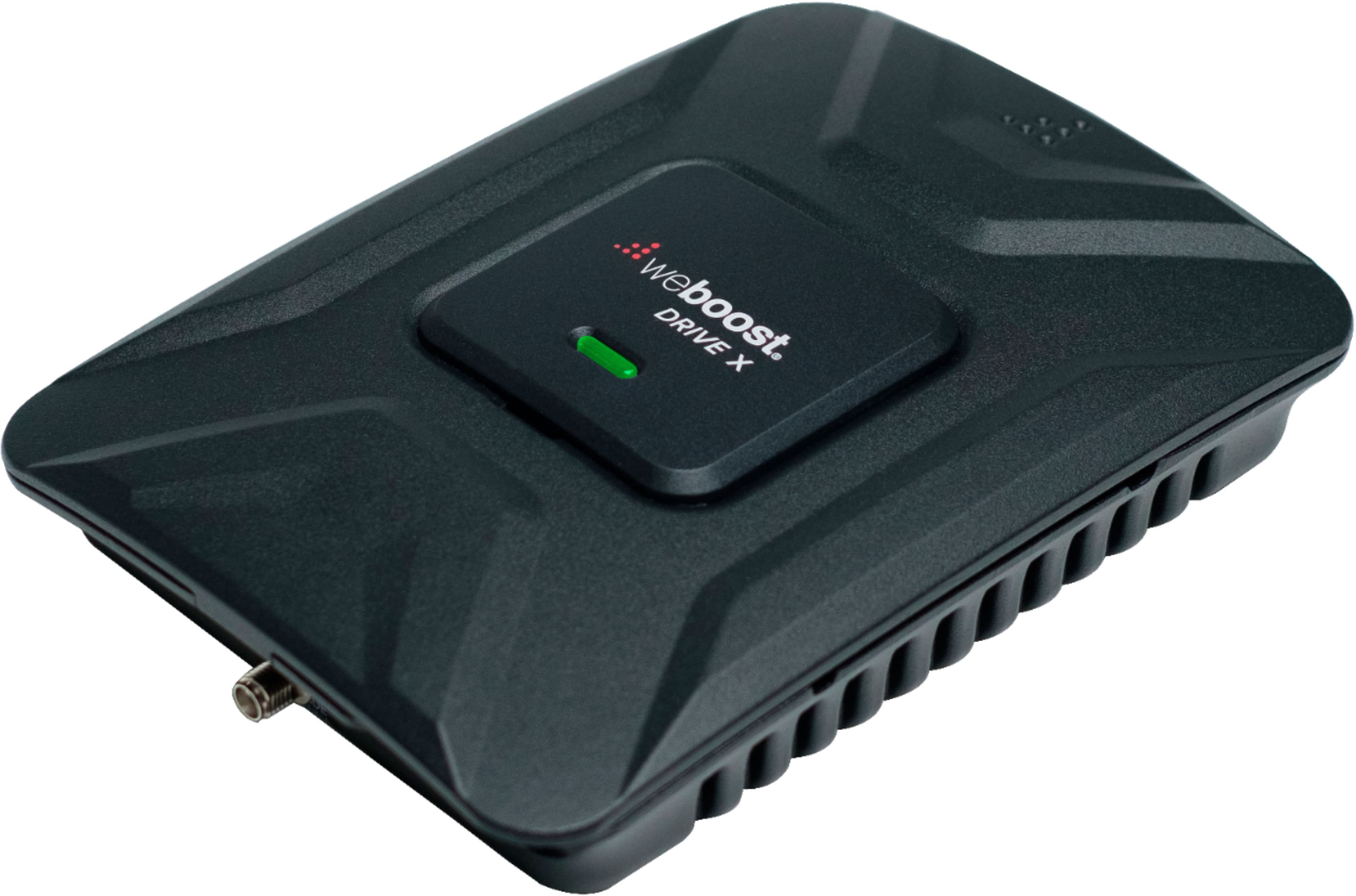 Alt View 14. weBoost - Drive X Vehicle Cell Phone Signal Booster for Car, Truck, Van, or SUV, Boosts 5G & 4G LTE for All U.S. Carriers - Black.