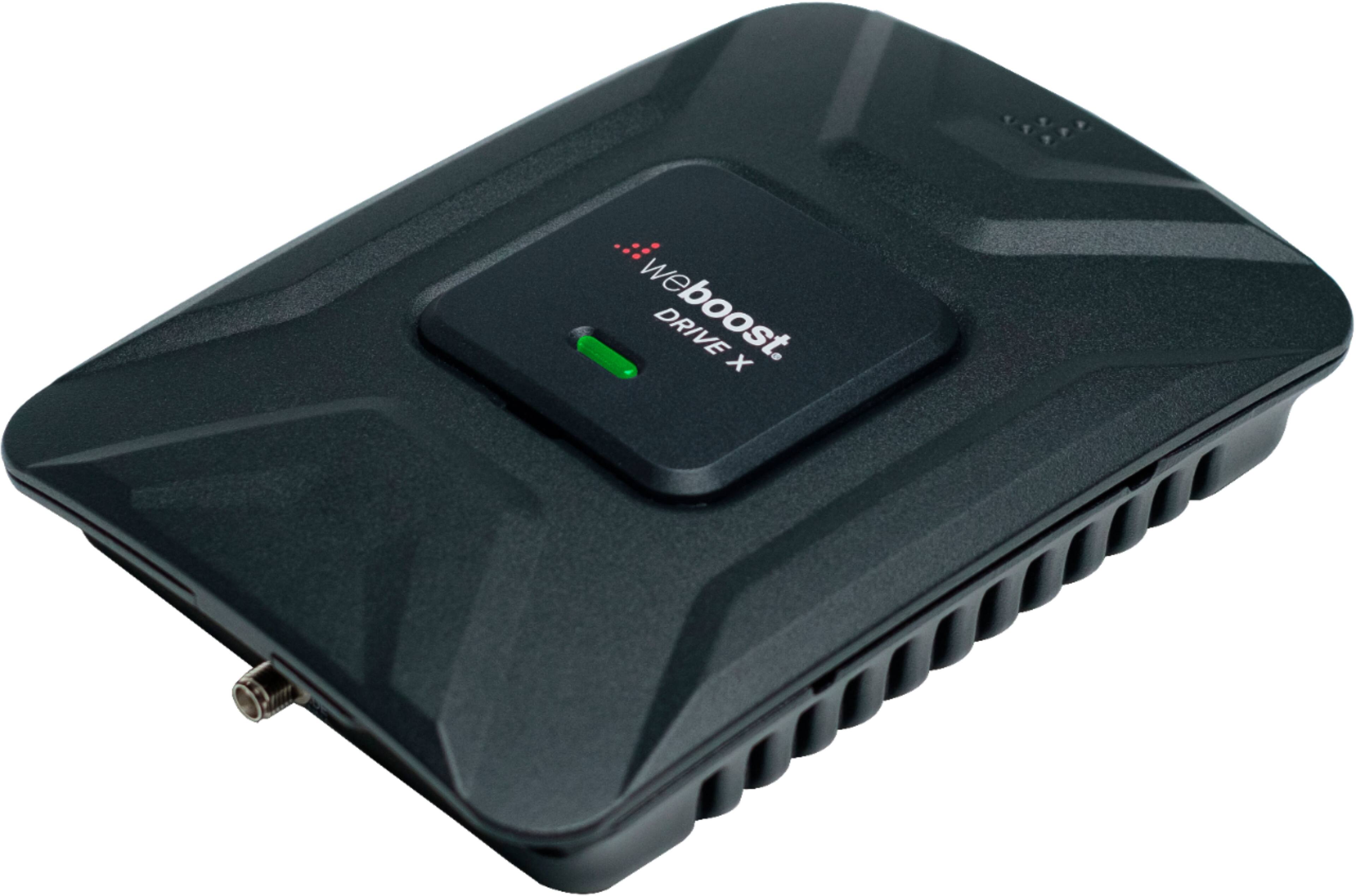 Alt View 14. weBoost - Drive X Vehicle Cell Phone Signal Booster for Car, Truck, Van, or SUV, Boosts 5G & 4G LTE for All U.S. Carriers - Black.