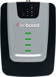 weBoost - Home Room Cell Phone Signal Booster Kit for up to 1 Room, Boosts 4G LTE & 5G for all U.S. Networks & Carriers - Angle_Zoom