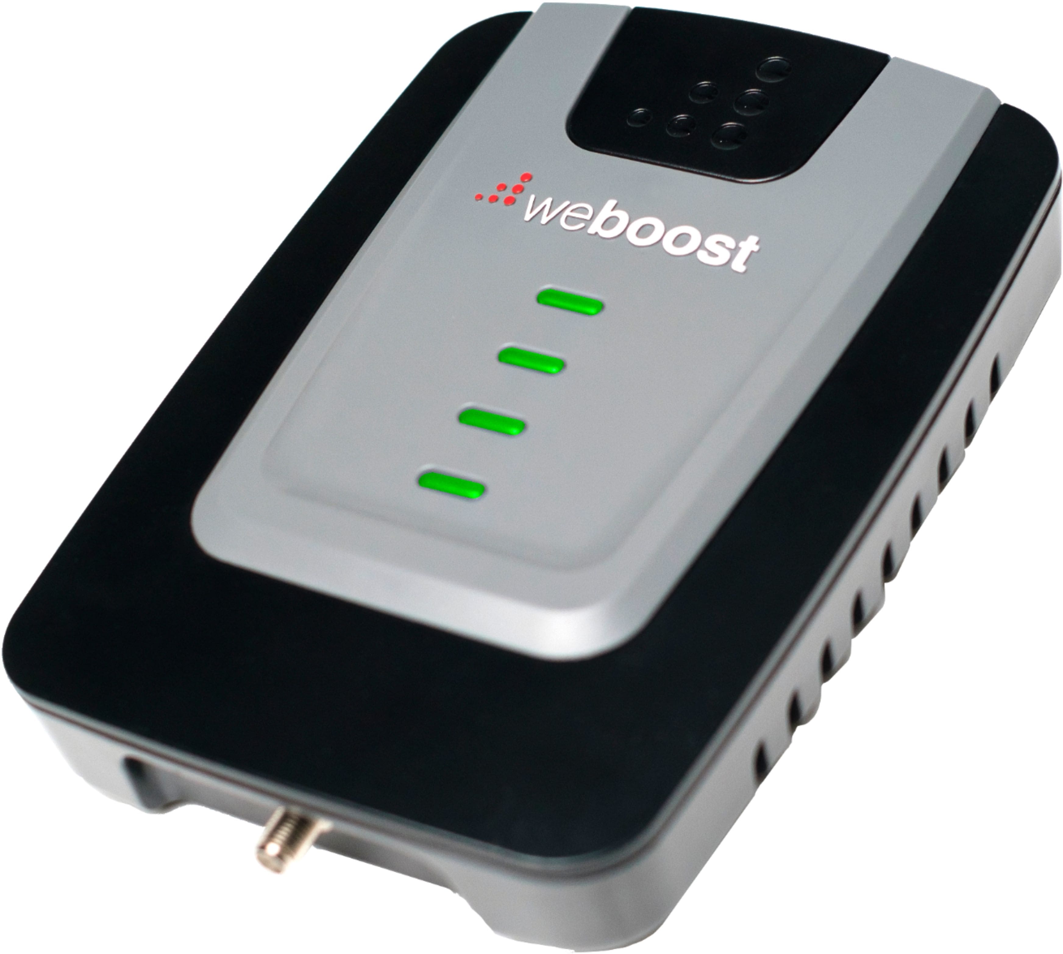 Alt View 12. weBoost - Home Room Cell Phone Signal Booster Kit for up to 1 Room, Boosts 4G LTE & 5G for all U.S. Networks & Carriers - Black.