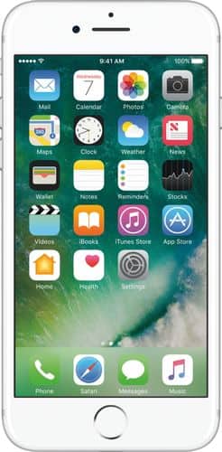 Verizon Apple iPhone 7 32GB Prepaid Smartphone, Silver