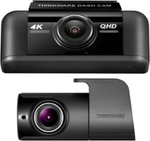 THINKWARE - U1000 4KFront and 2KRear Camera Dash Cam - Front_Zoom